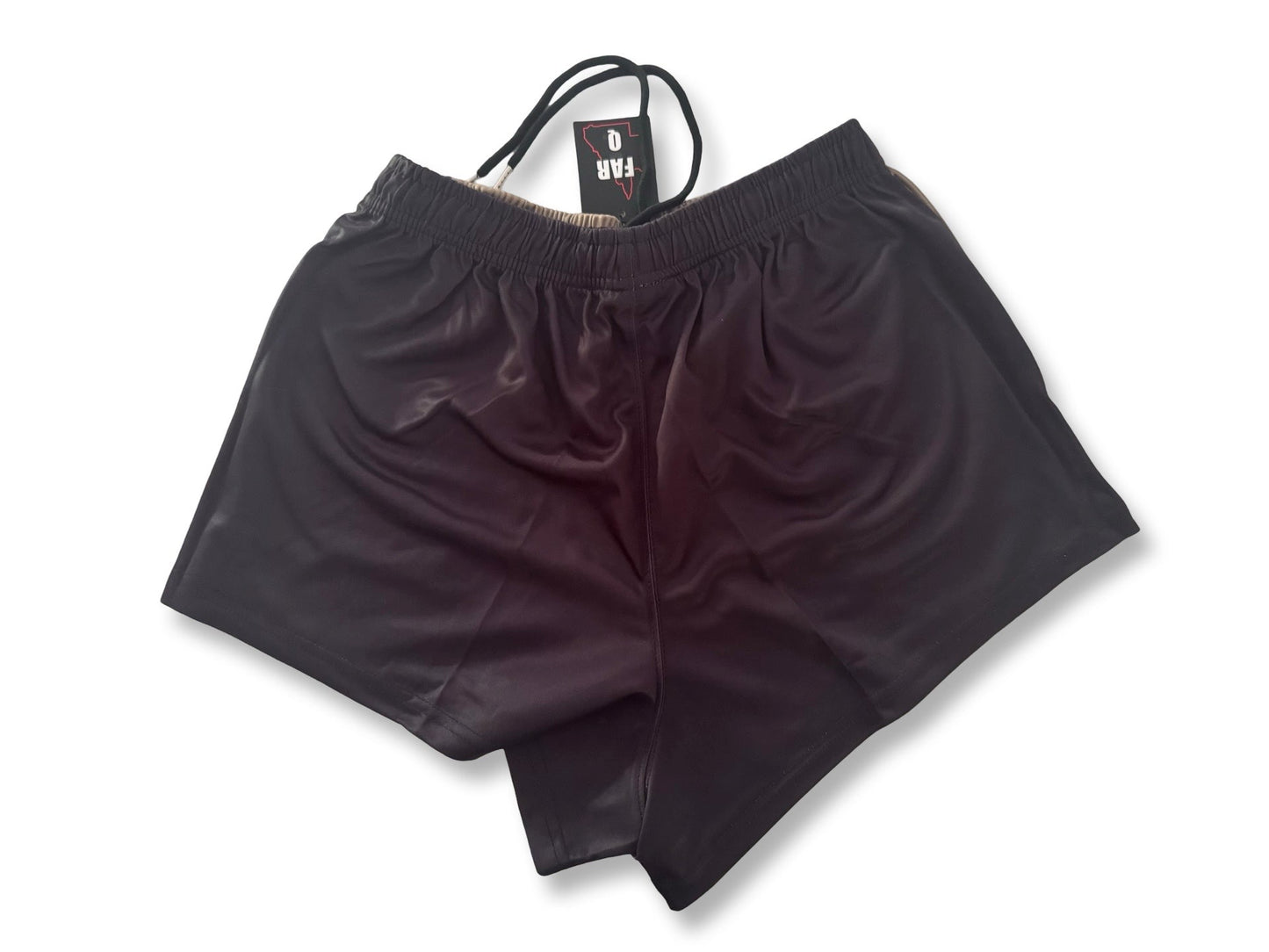 🔥NEW🔥 Footy Shorts - FarQ Croc Bite - Hogs Dogs Quads Shop