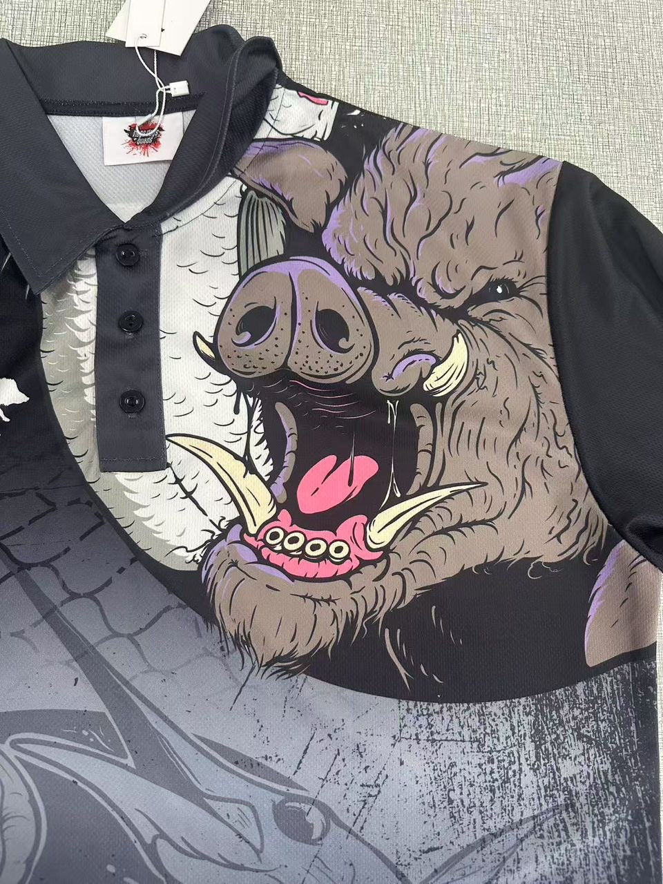 🔥NEW🔥 Long Sleeve Shirt - Boars, Barra & Billfish - Hogs Dogs Quads Shop