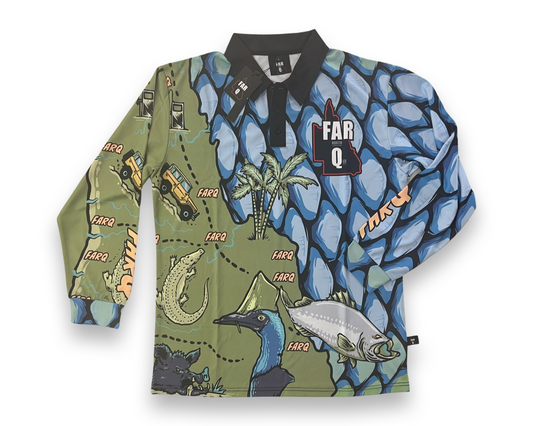 FarQ Map Long Sleeve Shirt