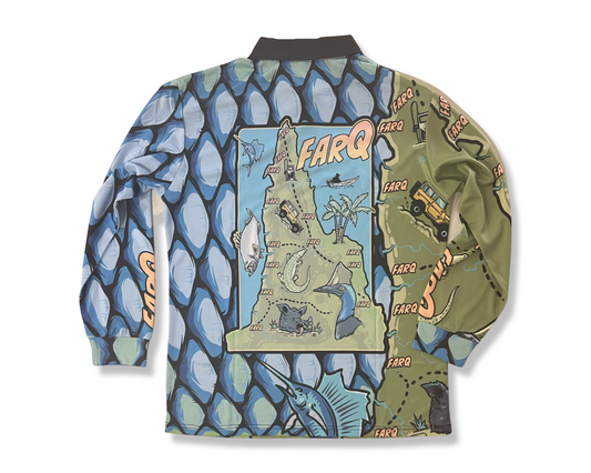 FarQ Map Long Sleeve Shirt