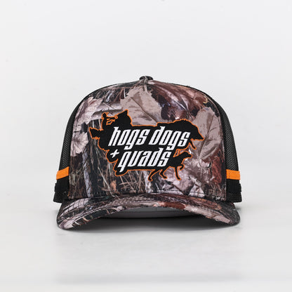 Truckers Hat- Real Tree Camo - Hogs Dogs Quads Shop