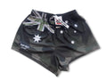 🔥NEW🔥 Aus Flag Camo Footy Shorts - with POCKETS! - Hogs Dogs Quads Shop