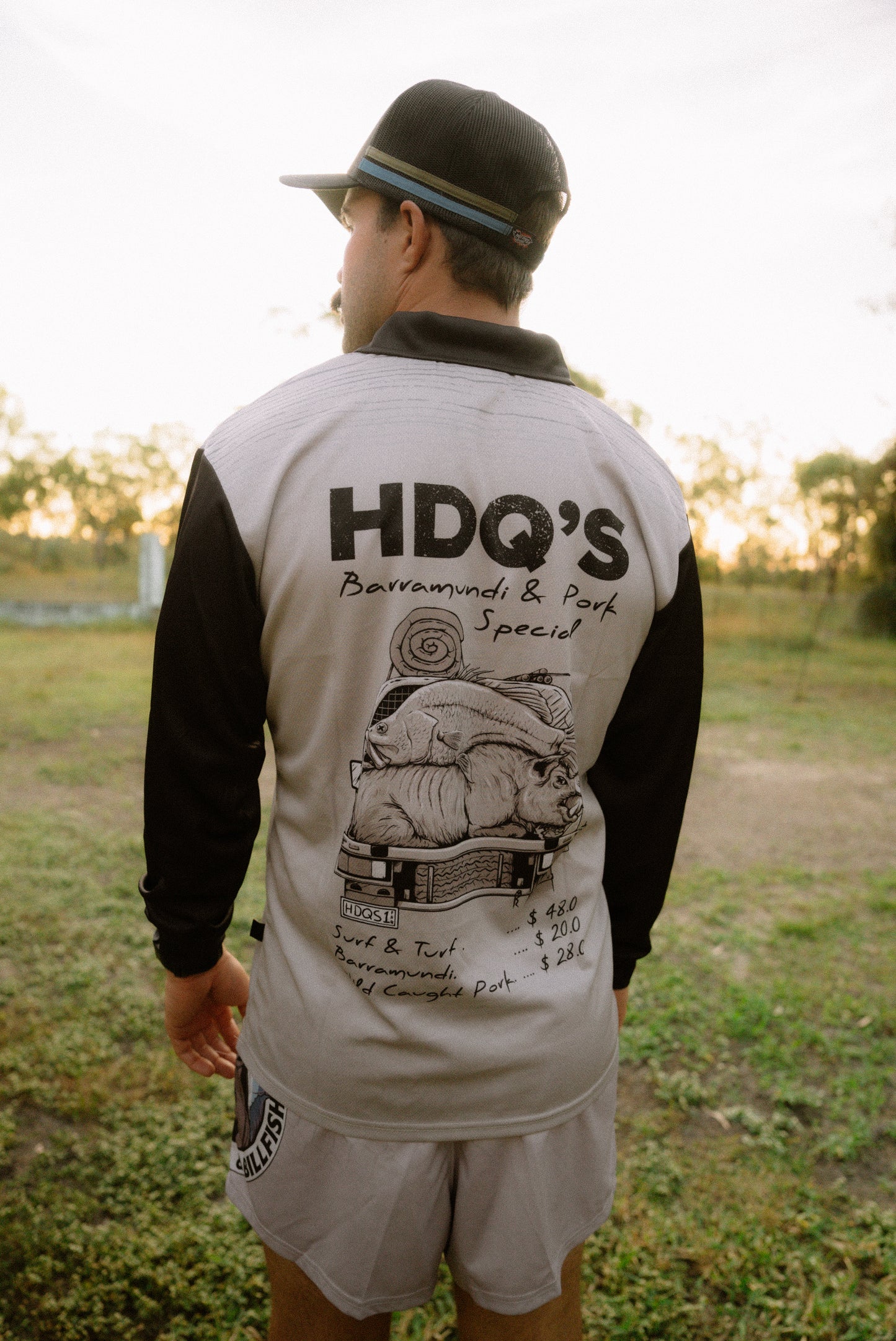 🔥NEW🔥 Long Sleeve Shirt - Surf & Turf!