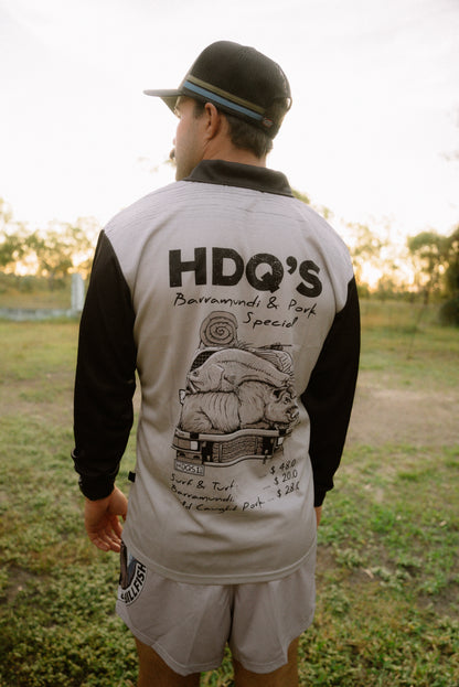🔥NEW🔥 Long Sleeve Shirt - Surf & Turf!