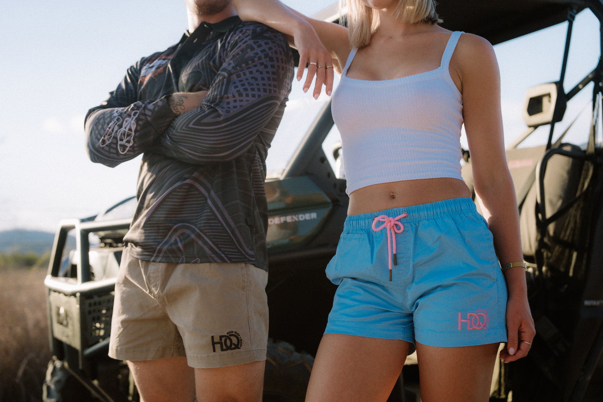 🔥NEW🔥 Tan Brown Ruggers Shorts | Mens - Hogs Dogs Quads Shop