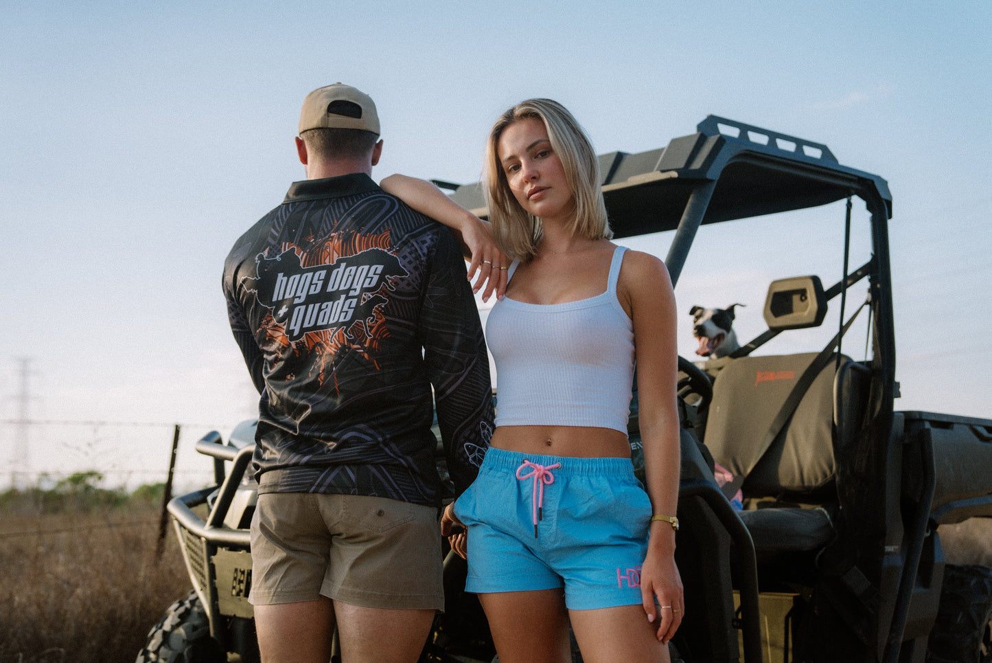 🔥NEW🔥 Tan Brown Ruggers Shorts | Mens - Hogs Dogs Quads Shop