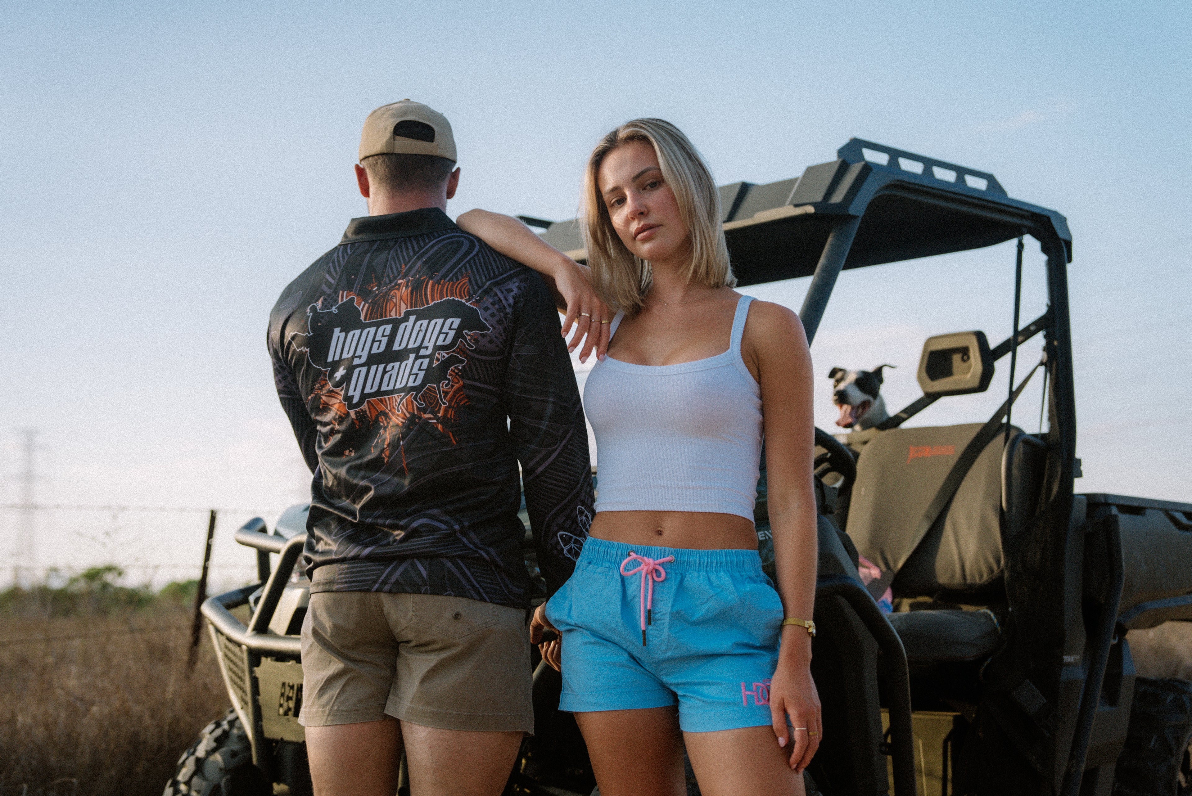 🔥NEW🔥 Tan Brown Ruggers Shorts | Mens - Hogs Dogs Quads Shop