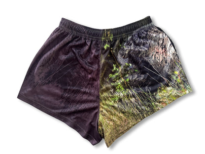 🔥NEW🔥 Pig Hunting Footy Shorts - with POCKETS! - Hogs Dogs Quads Shop