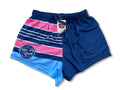 🔥NEW🔥 Striped Footy Shorts - with POCKETS! - Hogs Dogs Quads Shop