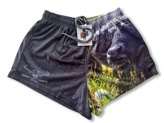 🔥NEW🔥 Wild Buffalo Footy Shorts - with POCKETS! - Hogs Dogs Quads Shop