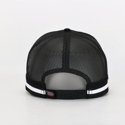 Truckers Hat- HDQ Black - Hogs Dogs Quads Shop
