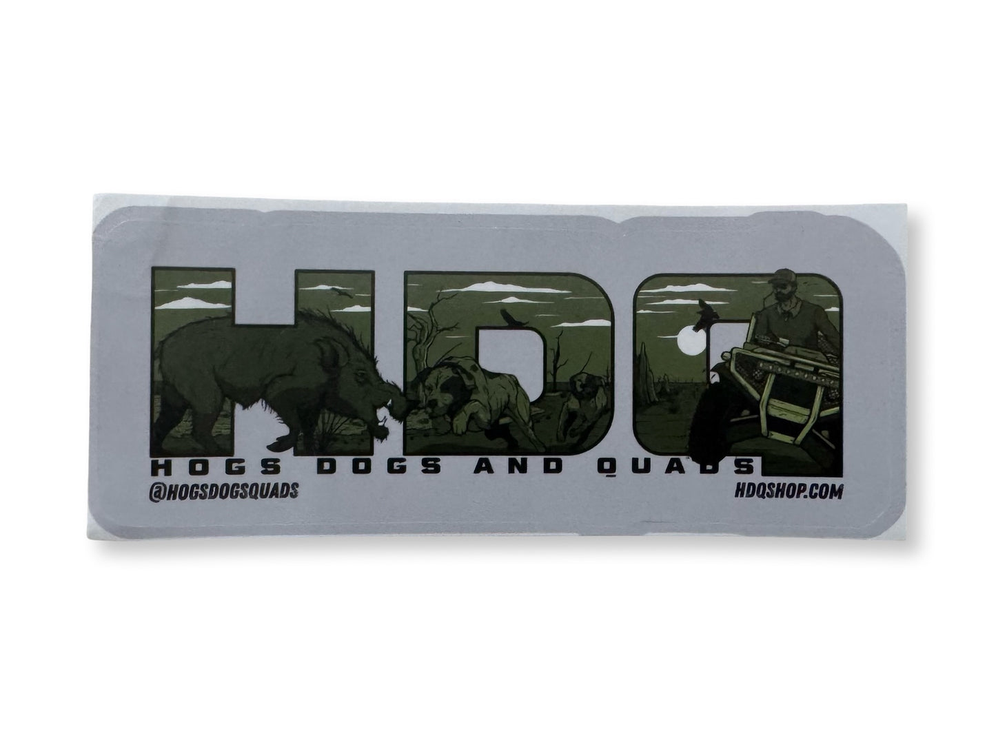 HDQ STICKER PACK 10x stickers