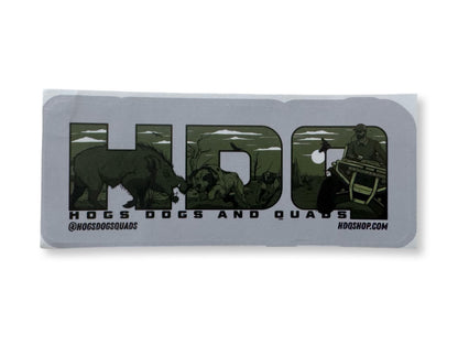 HDQ STICKER PACK 10x stickers