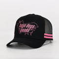 Truckers Hat- HDQ Pink - Hogs Dogs Quads Shop