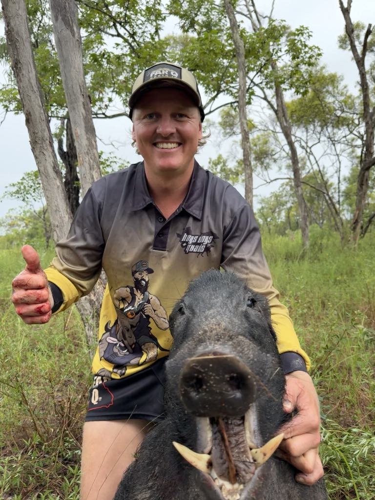 🔥NEW🔥 Long Sleeve Shirt - Proud Pig Hunter! - Hogs Dogs Quads Shop