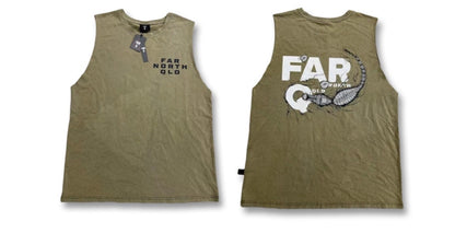 Far North Qld Singlet - Hogs Dogs Quads Shop