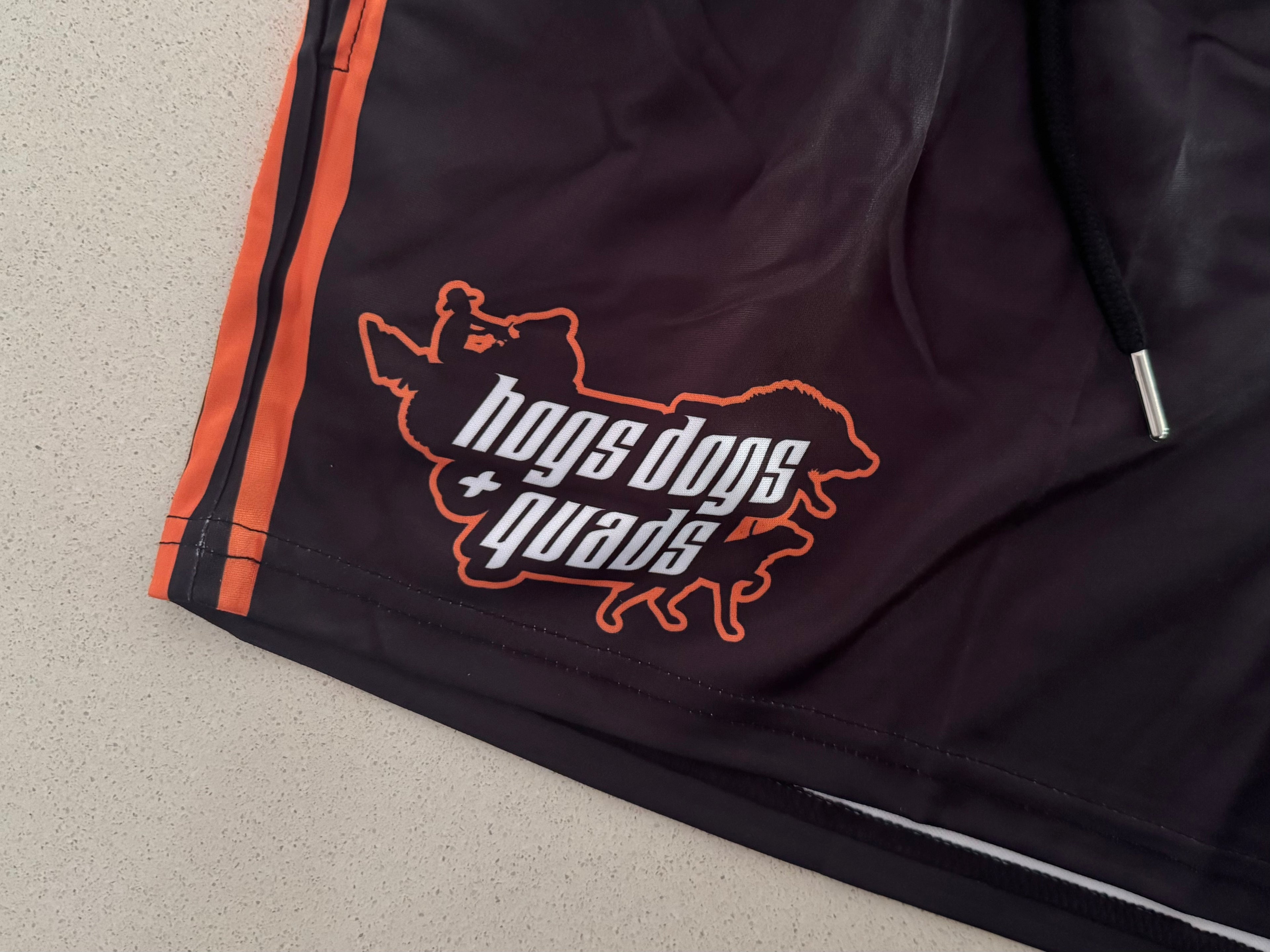 NEW Real Tree Camo Footy Shorts - WITH POCKETS - Hogs Dogs Quads Shop