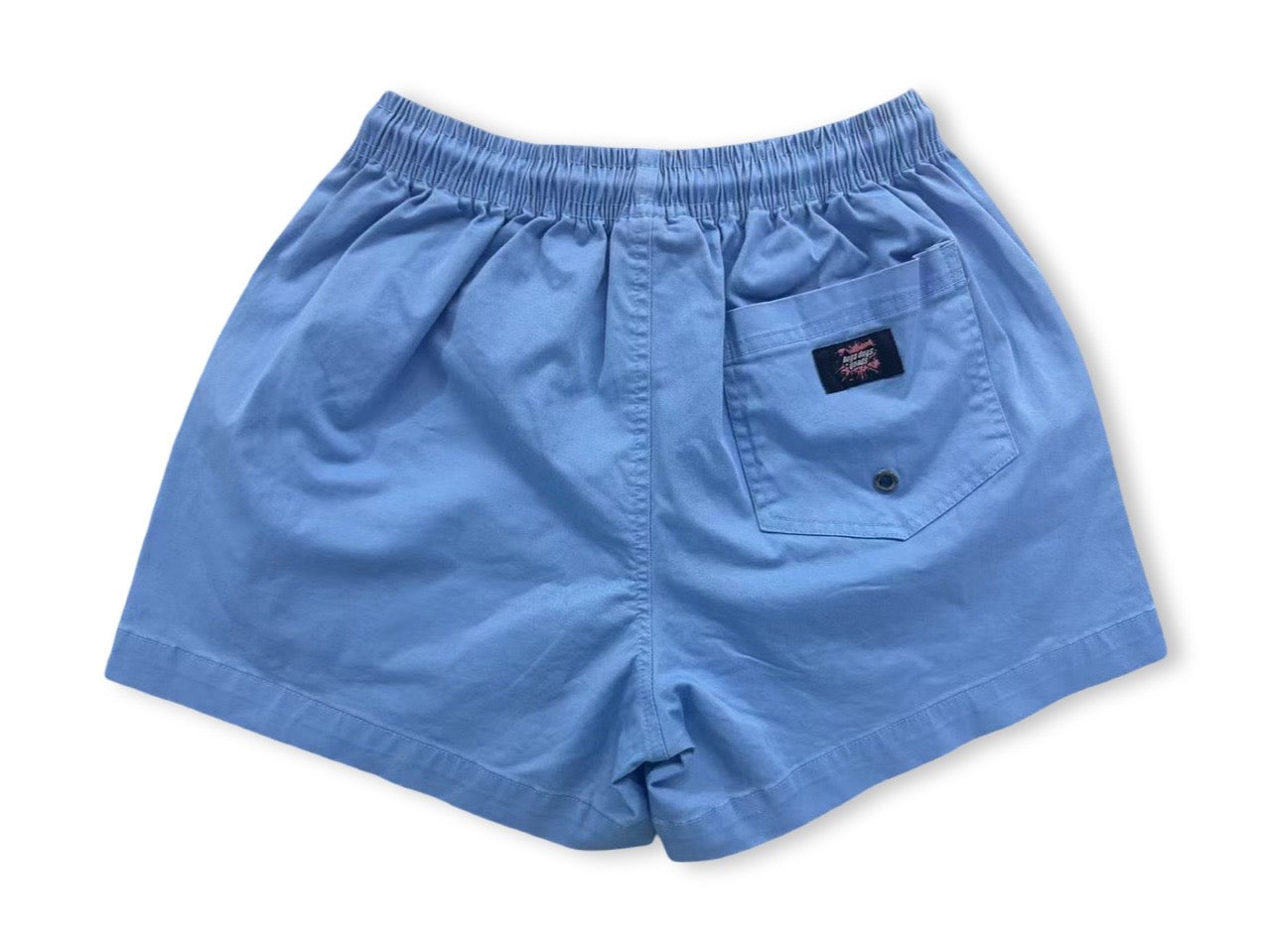 🔥NEW🔥 Baby Blue Ruggers Shorts - Ladies - Hogs Dogs Quads Shop