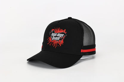 Truckers Hat, Quad photo under peak - Hogs Dogs Quads Shop