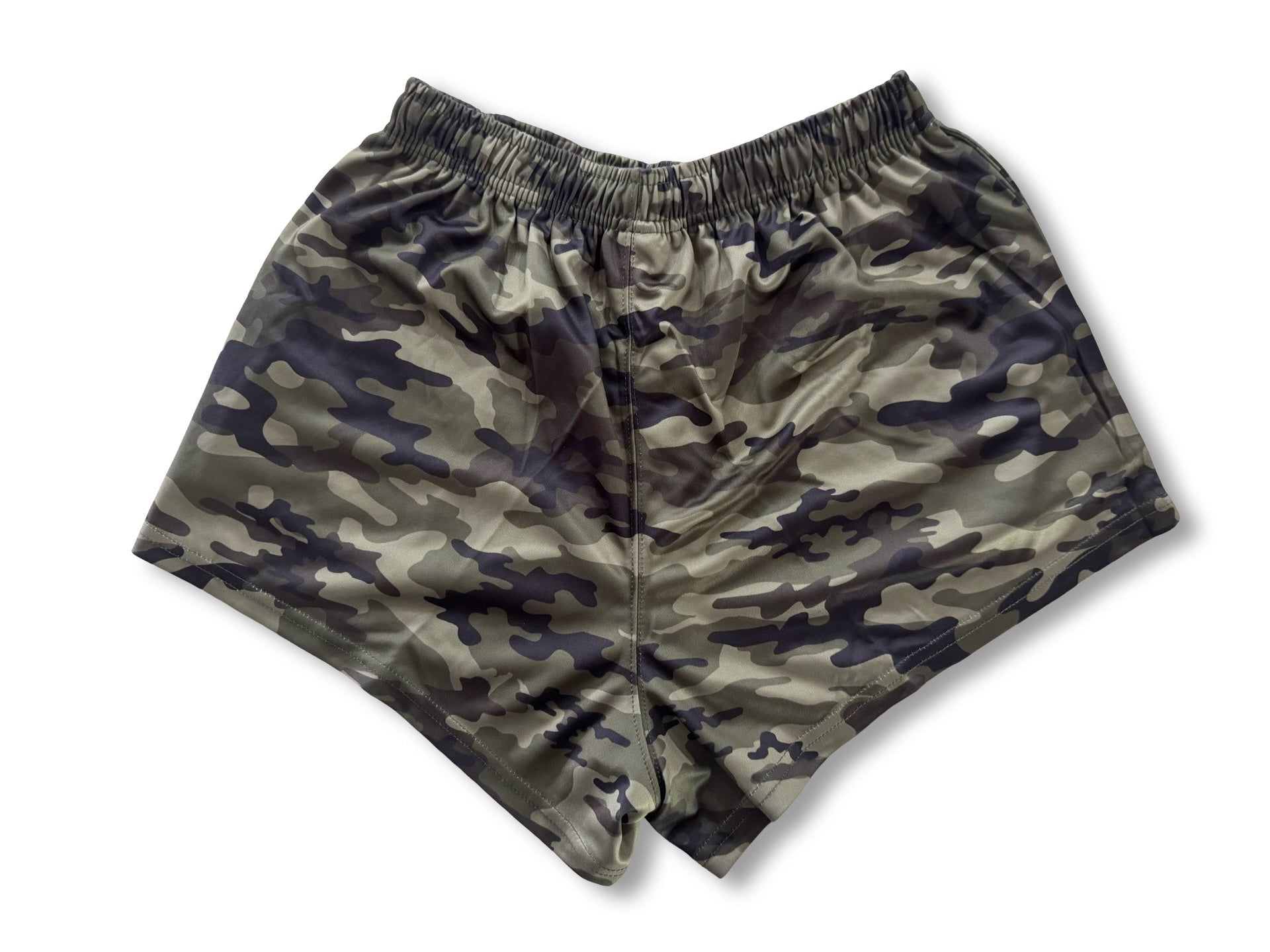 🔥NEW🔥 Camo Footy Shorts - with POCKETS! - Hogs Dogs Quads Shop