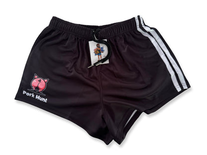🔥NEW🔥 Pork Hunt Footy Shorts - with POCKETS!