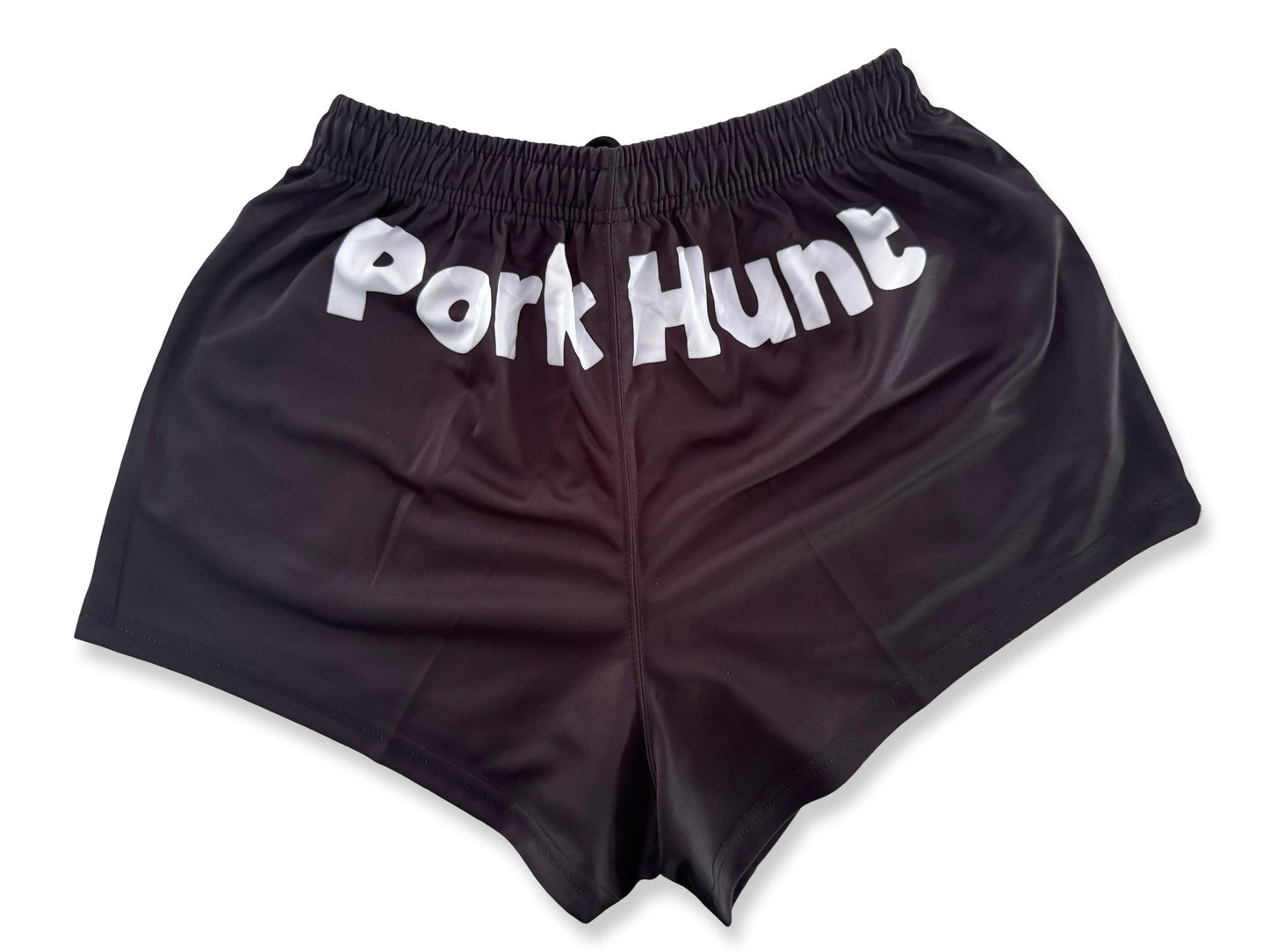 🔥NEW🔥 Pork Hunt Footy Shorts - with POCKETS!