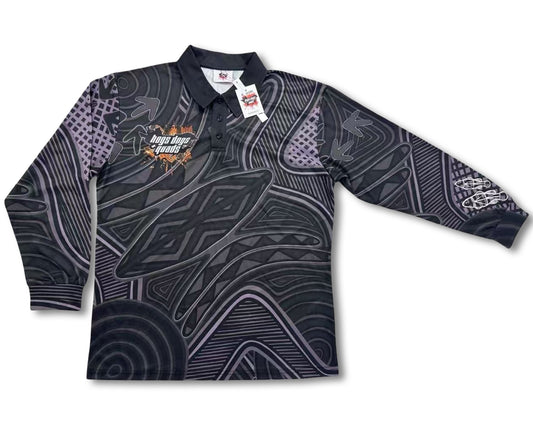 🔥NEW🔥 Long Sleeve Shirt | Indigenous Print