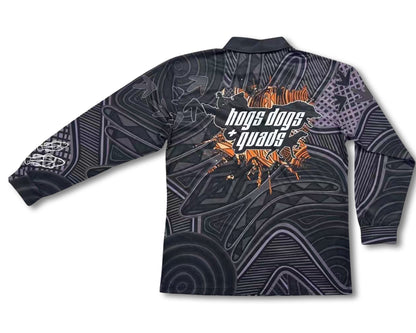 🔥NEW🔥 Long Sleeve Shirt | Indigenous Print