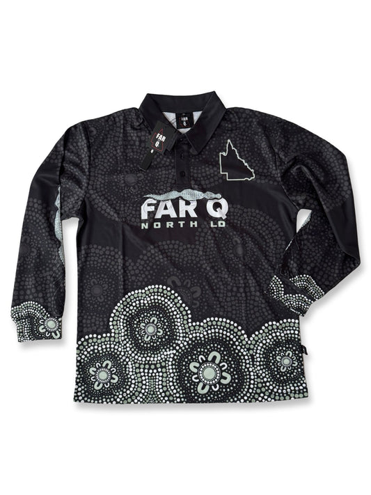 🔥NEW🔥 FarQ Dot Art Shirt Long Sleeve