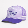 🔥NEW🔥 Truckers Hat | Light Purple Aus Flag - Hogs Dogs Quads Shop