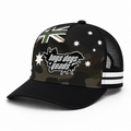 🔥NEW🔥 Truckers Hat | Camo Aus Flag - Hogs Dogs Quads Shop
