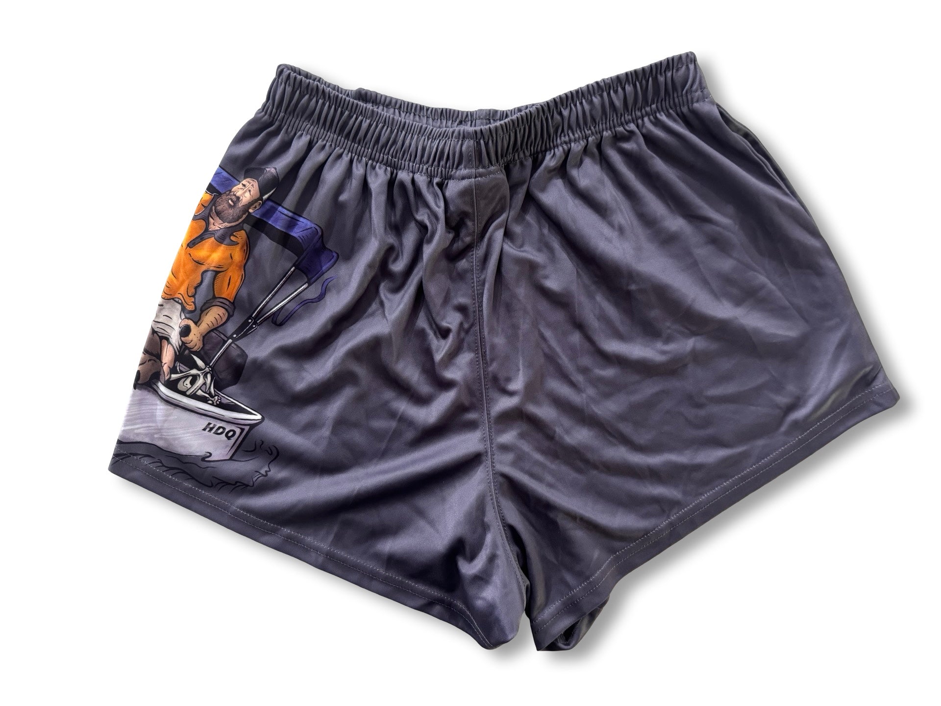 🔥NEW🔥 Tinny Dog Footy Shorts WITH POCKETS - Hogs Dogs Quads Shop