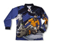 🔥NEW🔥 Tinny Dogs Fishing Shirt - Hogs Dogs Quads Shop