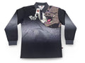🔥NEW🔥 Long Sleeve Shirt - Boars Barra Billfish - Hogs Dogs Quads Shop