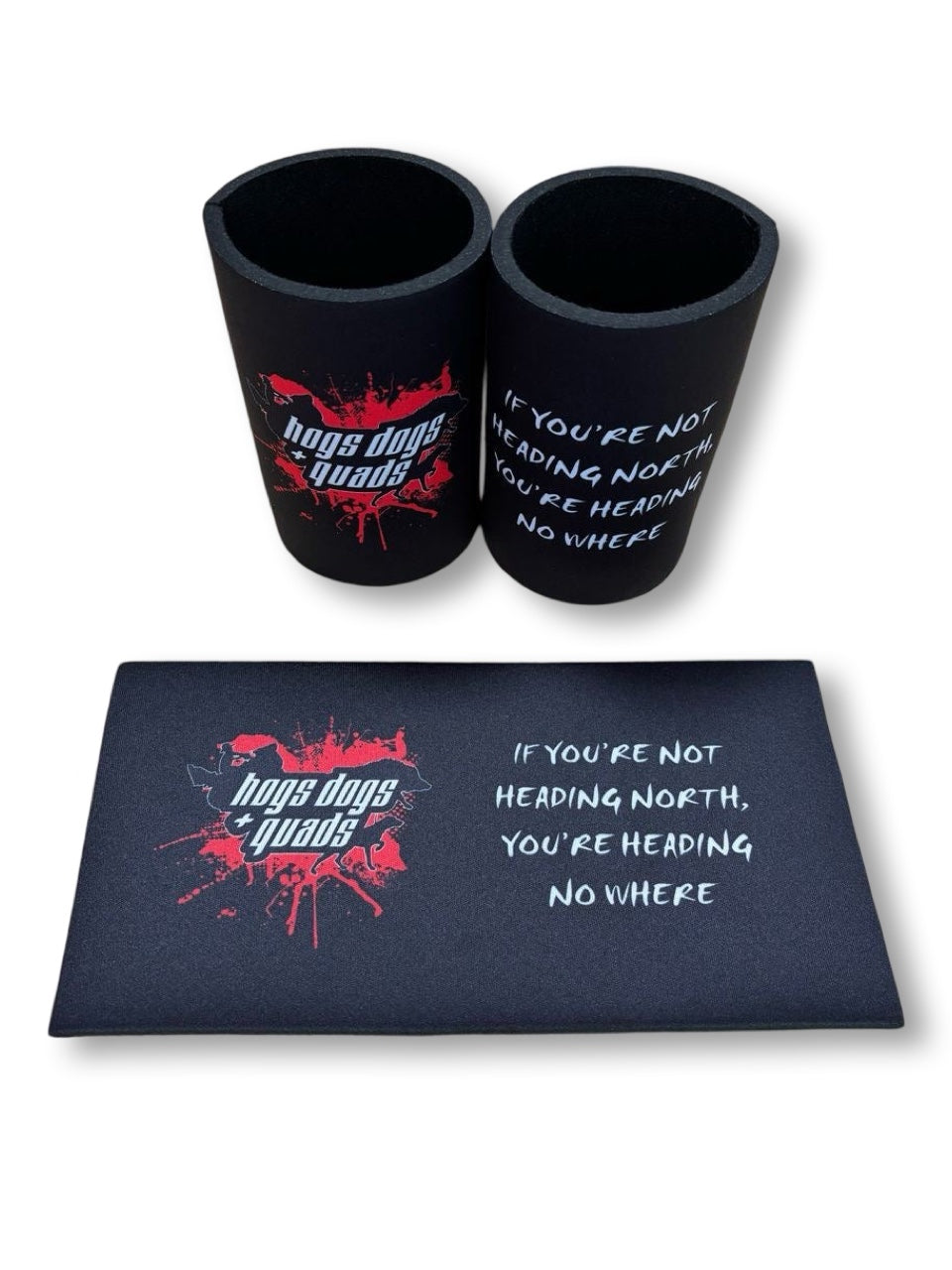 STUBBY COOLER 5 Pack - Hogs Dogs Quads Shop