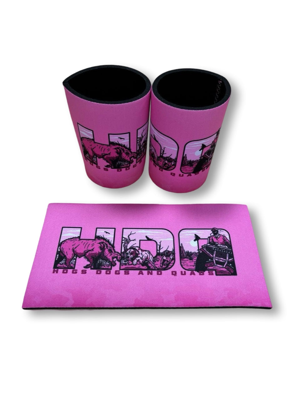 STUBBY COOLER 5 Pack - Hogs Dogs Quads Shop