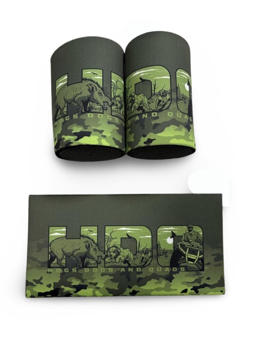 STUBBY COOLER 5 Pack - Hogs Dogs Quads Shop