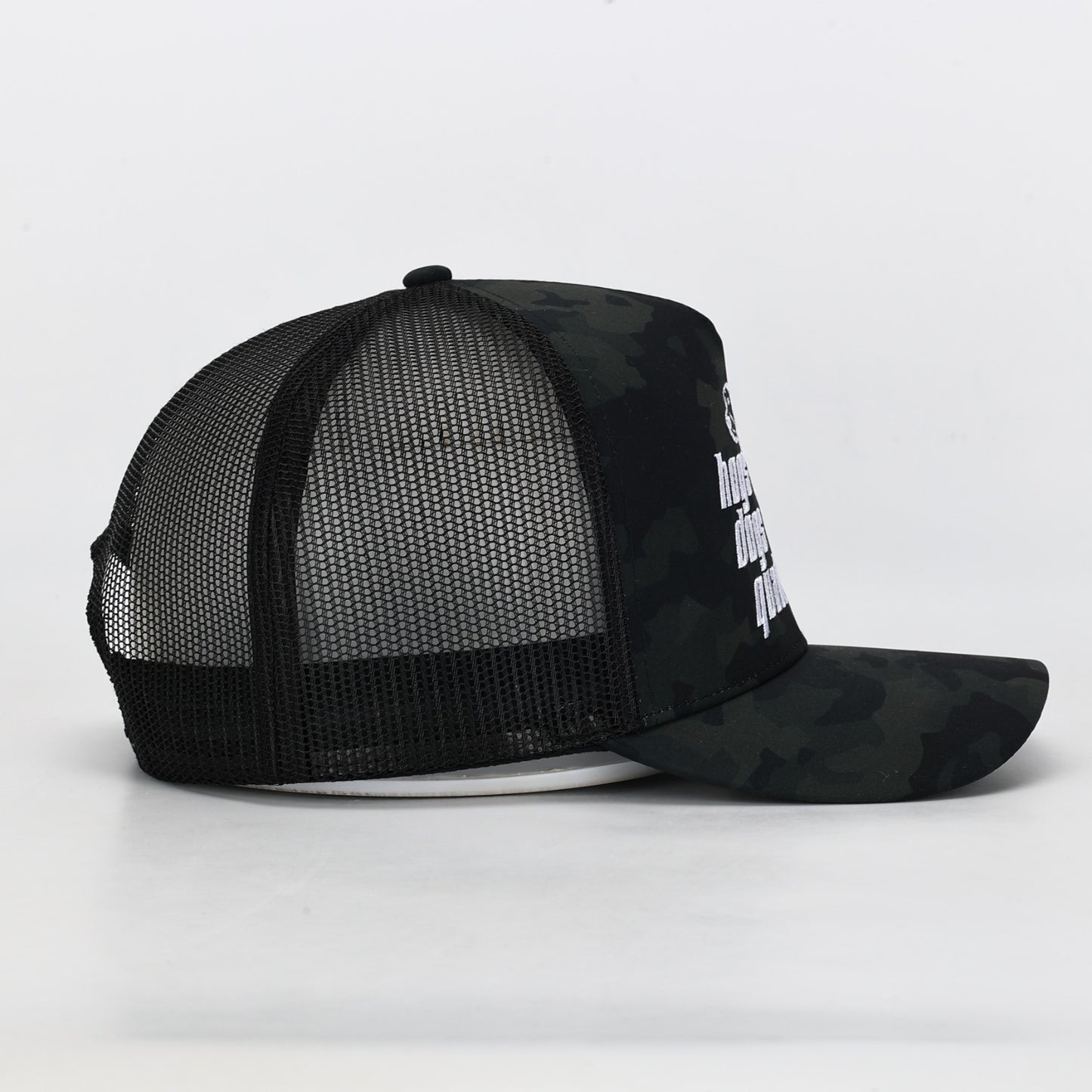 Truckers Hat- Camo Pig Dog - Hogs Dogs Quads Shop