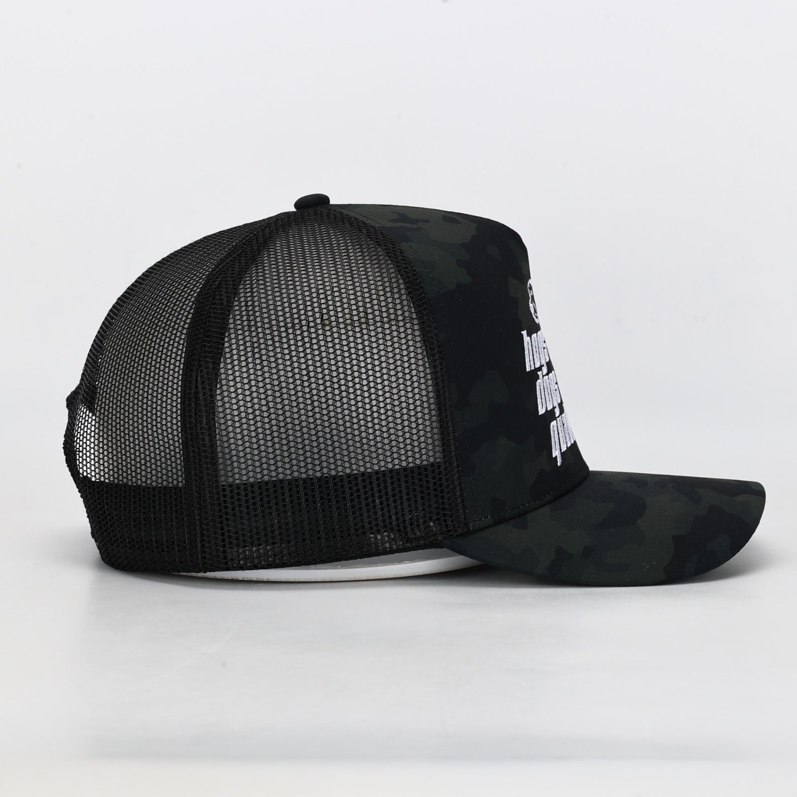 Truckers Hat- Camo Pig Dog - Hogs Dogs Quads Shop