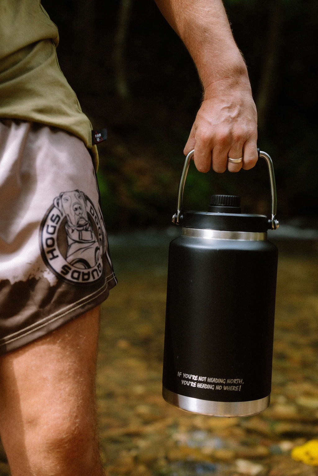 4L Tradie Water bottle - Hogs Dogs Quads Shop