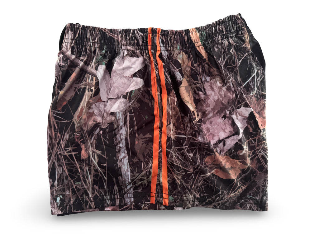 NEW Real Tree Camo Footy Shorts - WITH POCKETS - Hogs Dogs Quads Shop