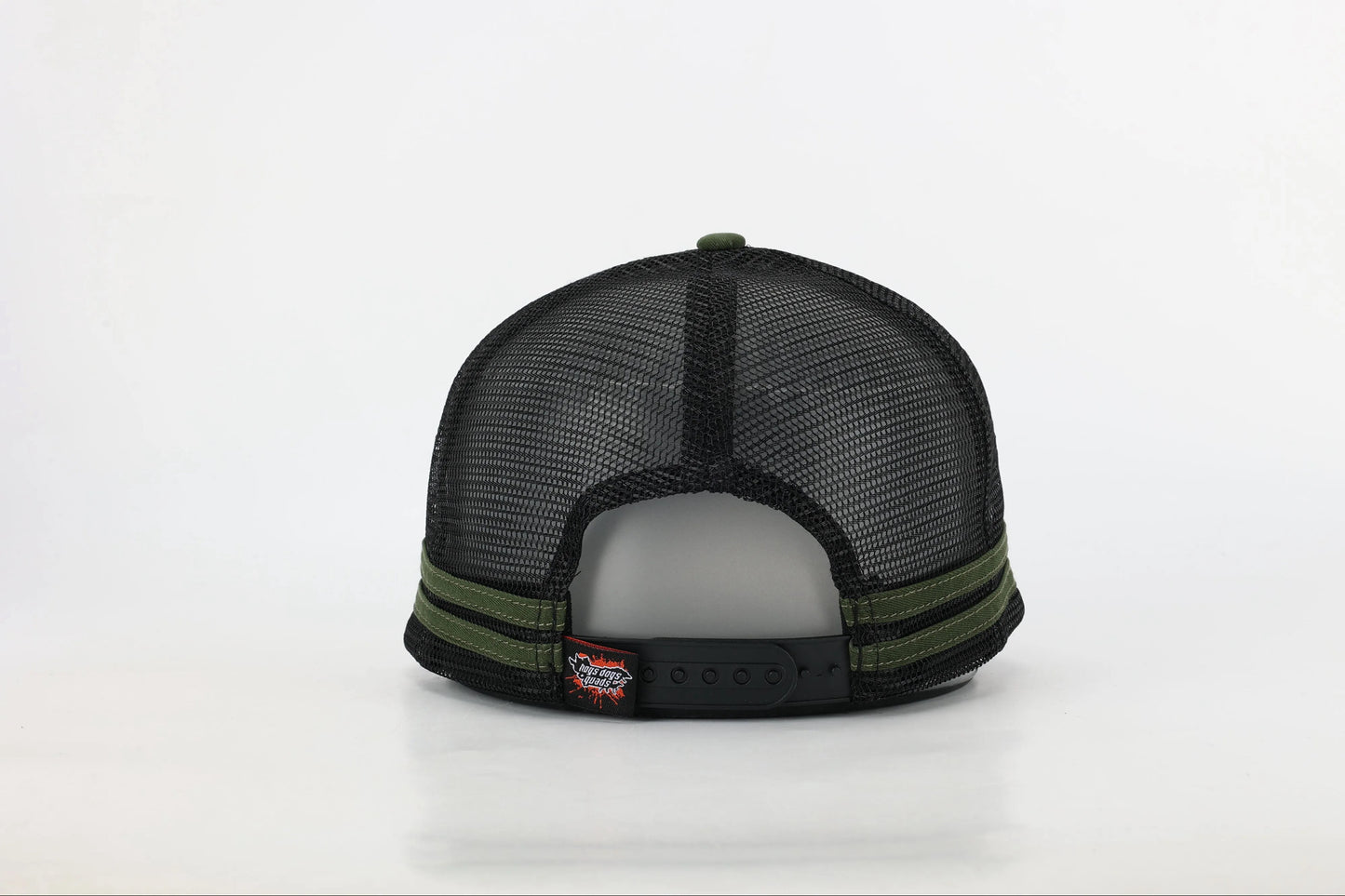 Truckers Hat- Army Green - Hogs Dogs Quads Shop