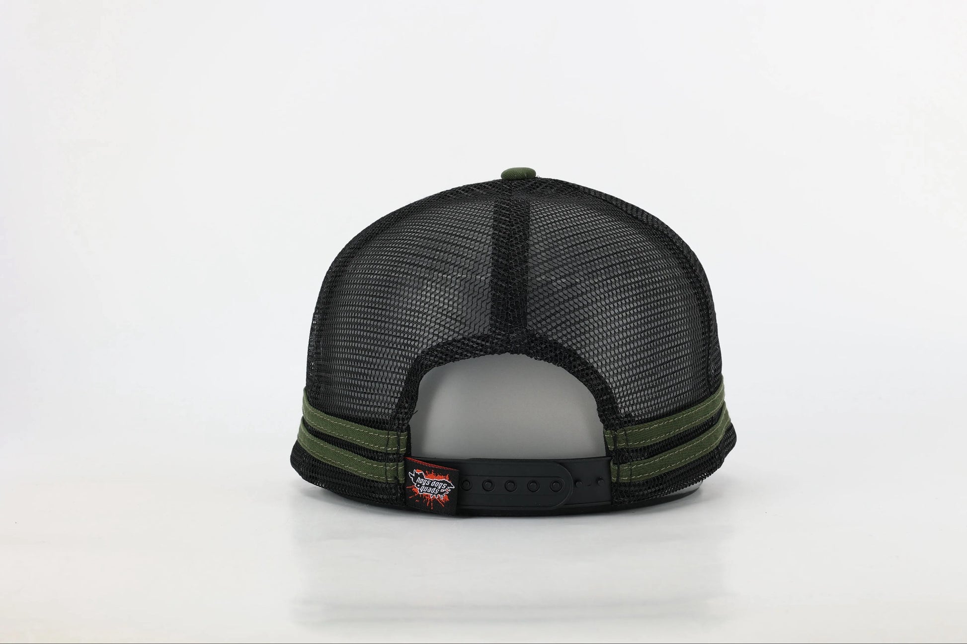 Truckers Hat- Army Green - Hogs Dogs Quads Shop