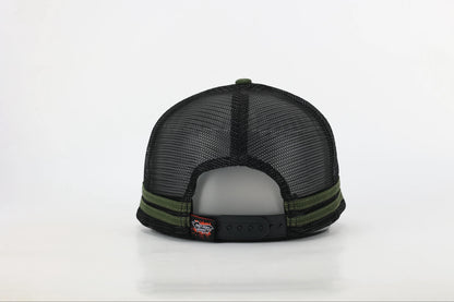 Truckers Hat- Army Green - Hogs Dogs Quads Shop