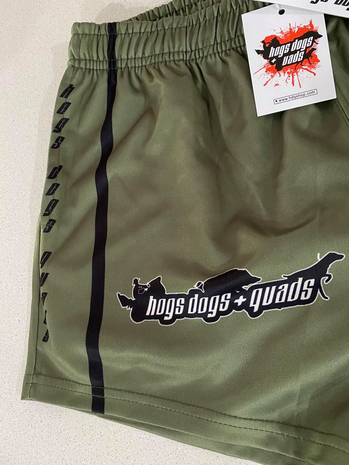Footy Shorts - Buffalo - Hogs Dogs Quads Shop