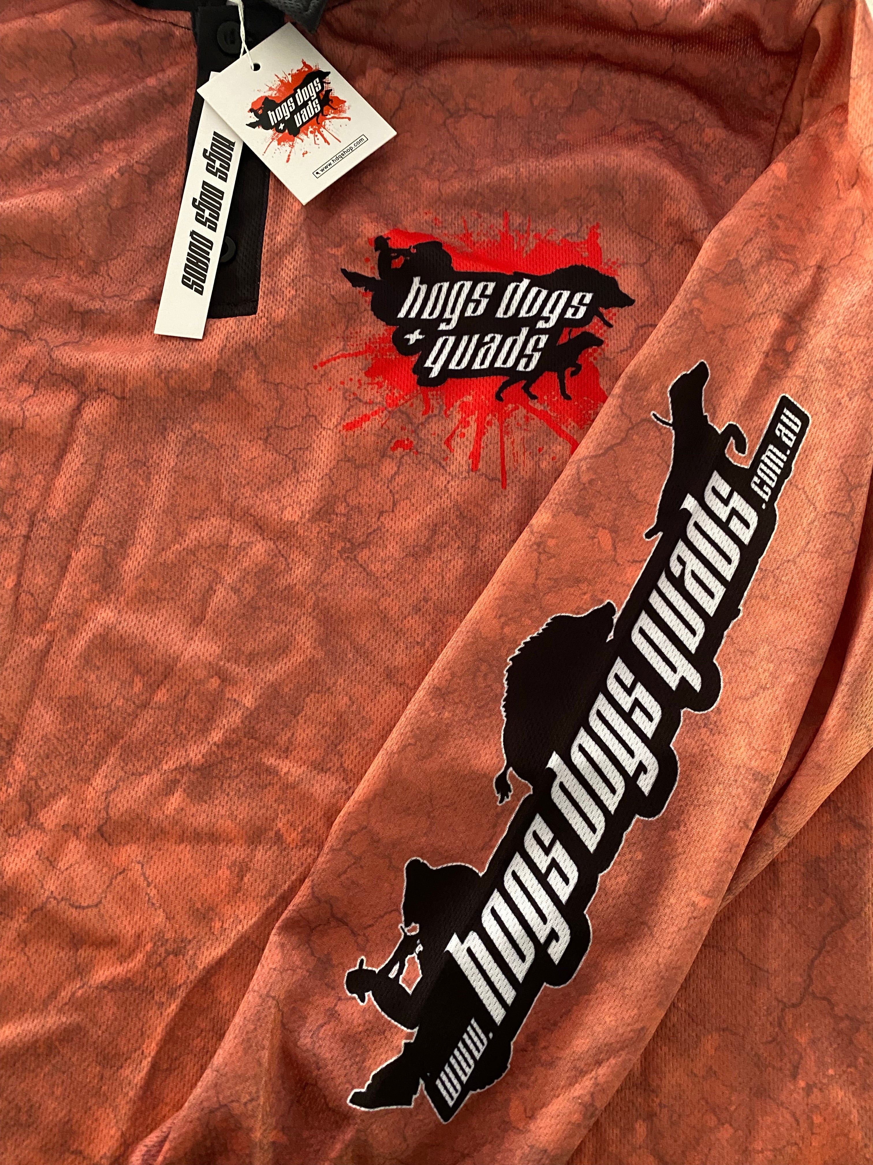 **NEW** IF YOU’RE NOT HEADING NORTH.. LONG SLEEVE - Hogs Dogs Quads Shop
