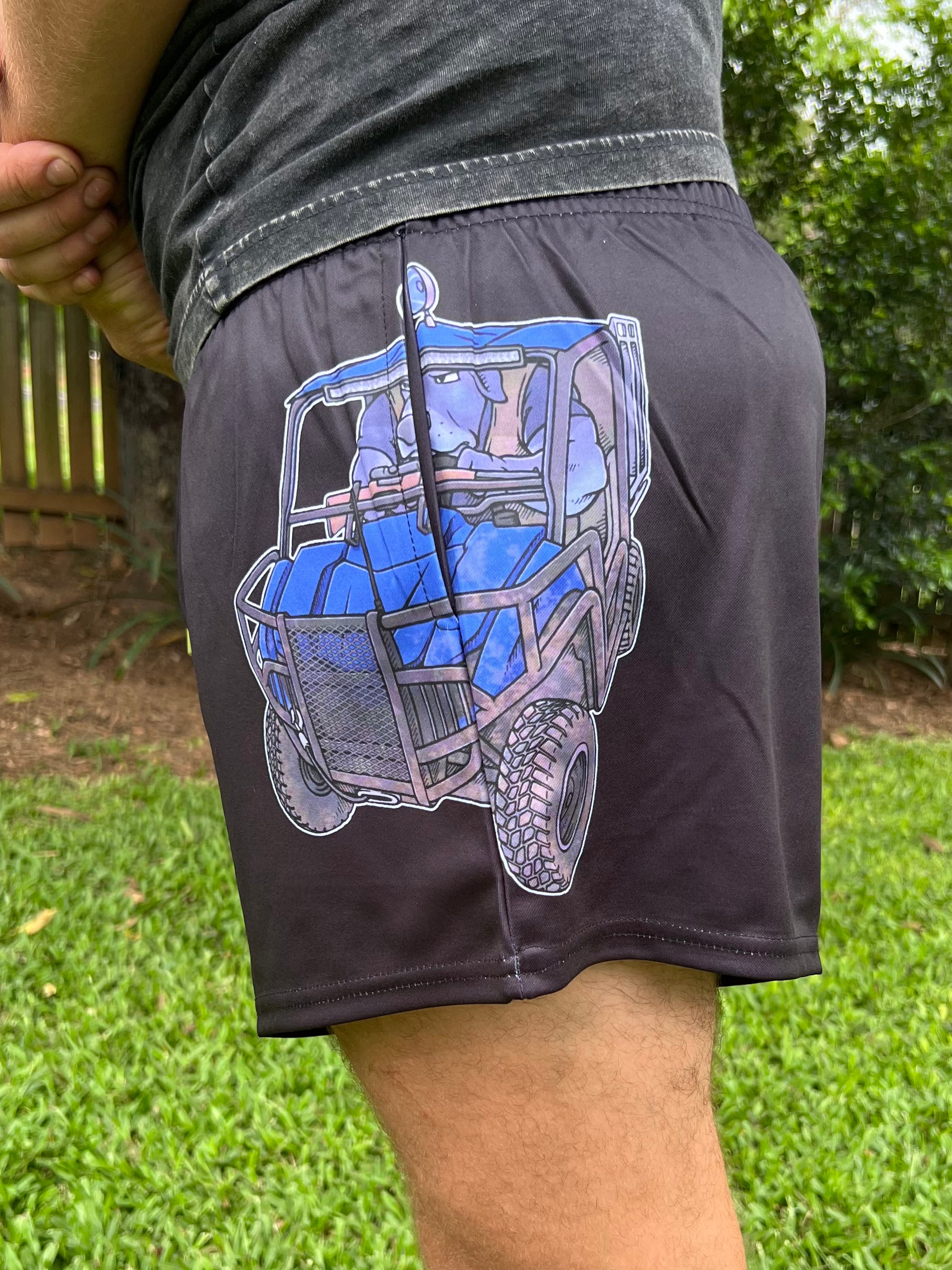 🔥NEW🔥 Footy Shorts - BUGGY with pockets - Hogs Dogs Quads Shop