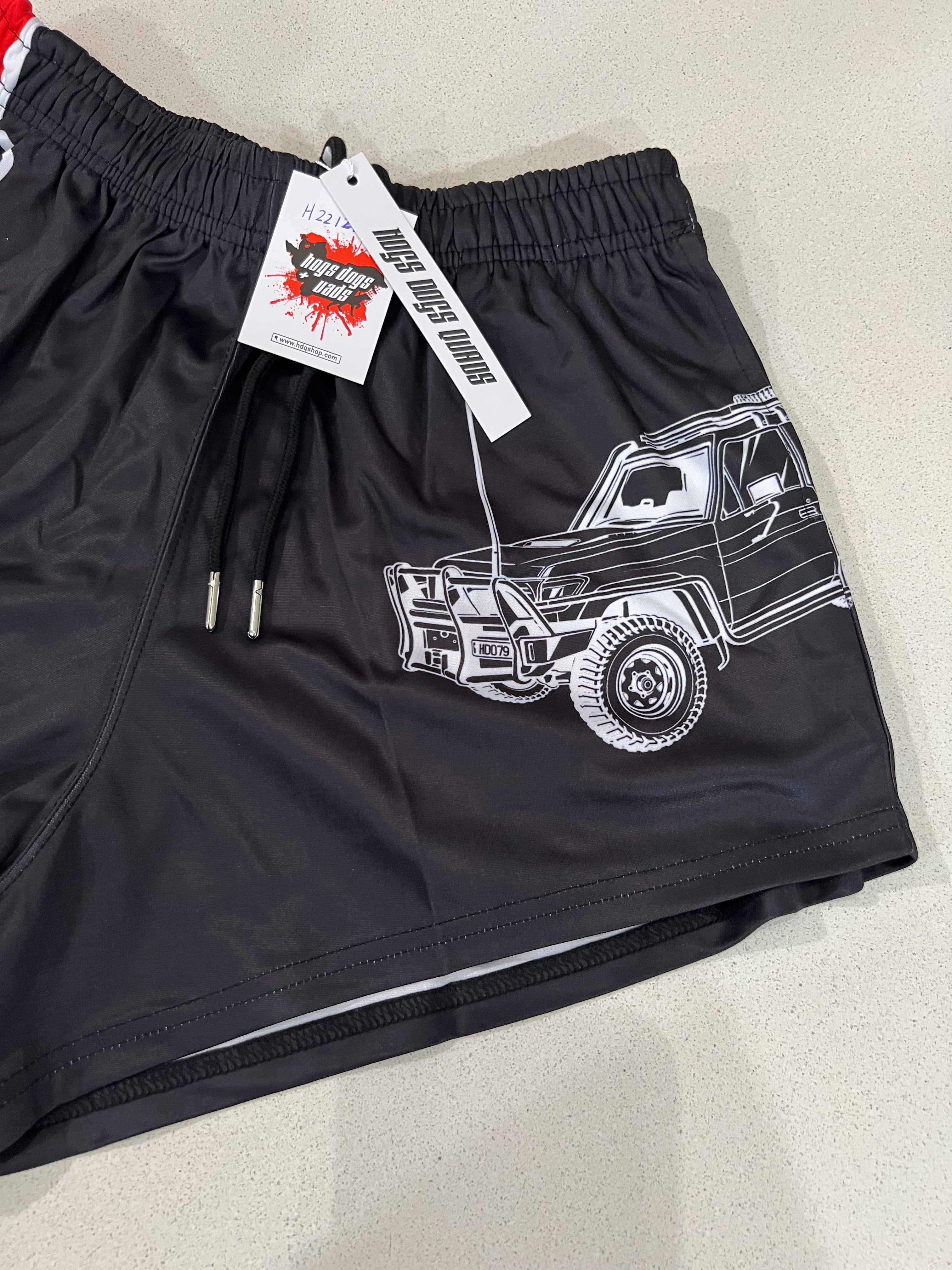🔥NEW🔥 Footy Shorts - CRUISER COUNTRY - Hogs Dogs Quads Shop