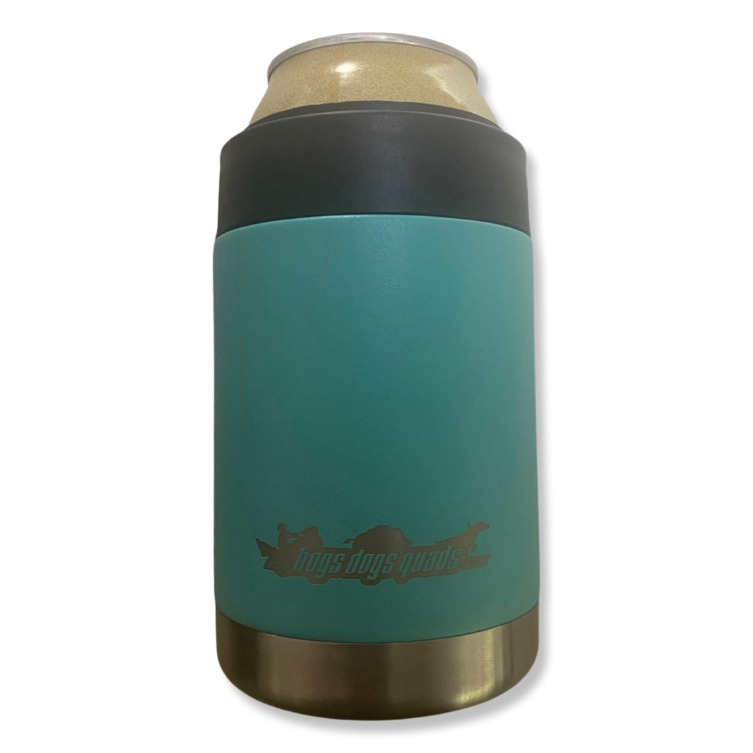 Insulated Drink Cooler - Teal - Hogs Dogs Quads Shop