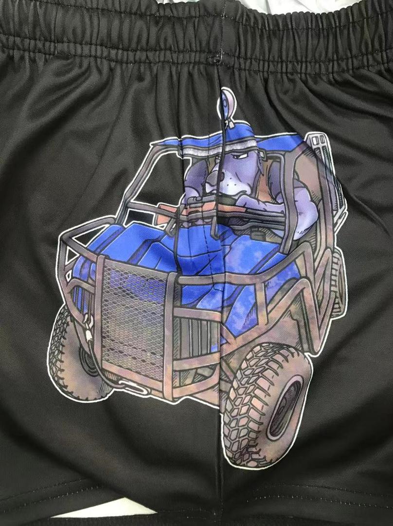 Footy Shorts - BUGGY with pockets - Hogs Dogs Quads Shop